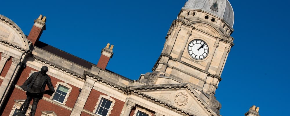 Barry Docks offices building