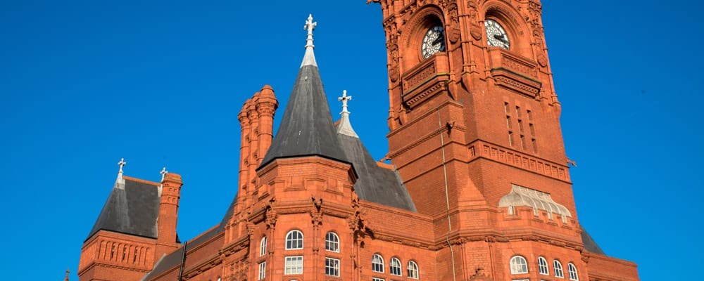 The Pierhead building, Cardiff Bay
